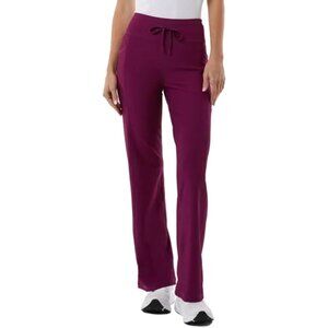 32 Degrees Cool Womens Active Flare Pants Large Purple d0075